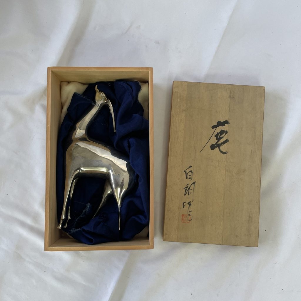 大島如雲 銀置物買取しました - 骨董品買取は岡建商事へ！地元岡山の